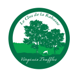 Le Clos de la Rabasse, Virginia Truffles Logo