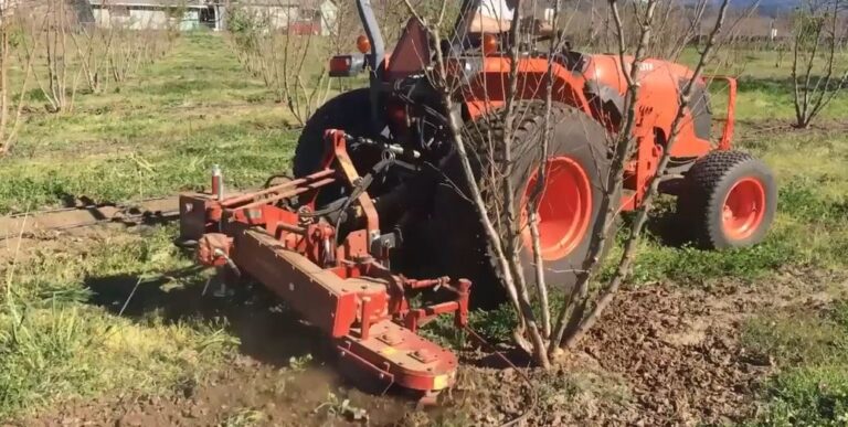 Power harrow