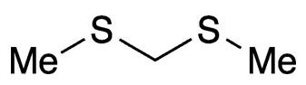 2,4-Dithiapentane schematic representation.