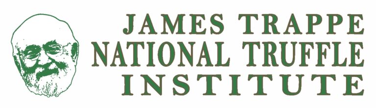 Logo for the James Trappe National Truffle Institute